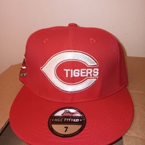 HGC Fitted Cincinnati Tigers Cap